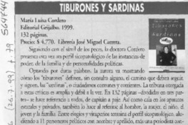 Tiburones y sardinas