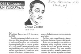 Oscar Castro