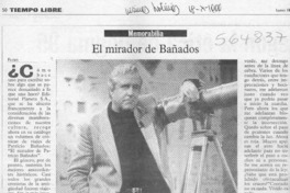 El mirador de Bañados