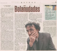 Bolañudadas