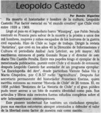 Leopoldo Castedo