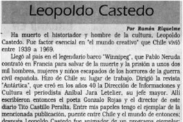 Leopoldo Castedo
