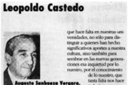 Leopoldo Castedo