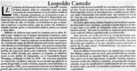 Leopoldo Castedo