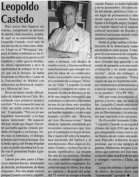 Leopoldo Castedo
