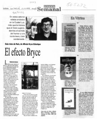 El efecto Bryce  [artículo] Roberto Amaro