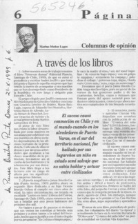A través de los libros
