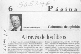 A través de los libros