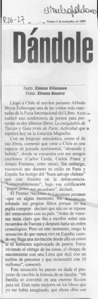 Dándole pena a la tristeza