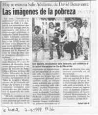 Las imágenes de la pobreza