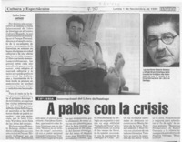A palos con la crisis