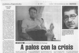 A palos con la crisis
