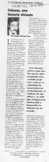 Coloane, una historia viviente