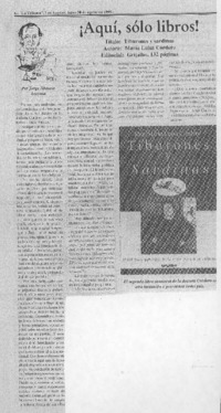 Tiburones y sardinas