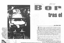 Borges tras el espejo  [artículo] Sara Vial