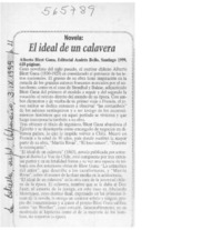 El ideal de un calavera  [artículo]