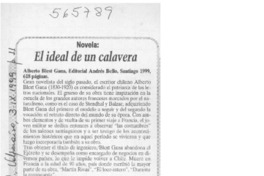 El ideal de un calavera  [artículo]