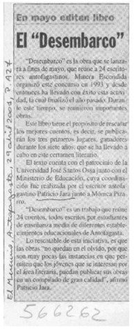 El "Desembarco"  [artículo]