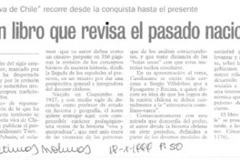 Editan libro que revisa el pasado nacional