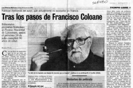 Tras los pasos de Francisco Coloane  [artículo] Angélica Rivera