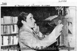 El paisaje íntimo de Rolando Cárdenas  [artículo] Álvaro Bisama