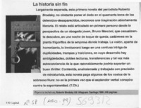 La historia sin fin  [artículo]