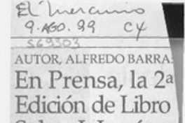 Páginas en Blanco, noblemente colmadas.  [artículo] César Díaz-Muñoz