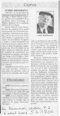 Fichero Bibliográfico