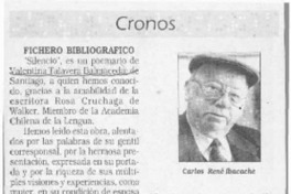 Fichero Bibliográfico