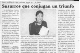 Susurros que conjugan un triunfo