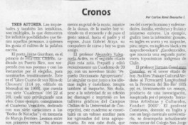 Cronos