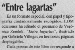 "Entre lagartas"