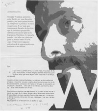 Warnken, sin palabra poética no seríamos humanos