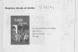 Regreso desde el olvido