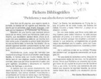 Pichilemu y sus alrededores turísticos"