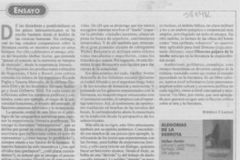 Alegorías de la derrota