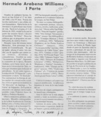 Hermelo Arabena Williams