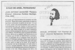 A ojo de Ariel Fernández