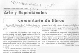 "Lo que Bob Dylan se llevó"