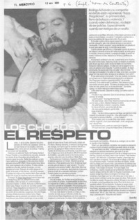 Los choros y el respeto