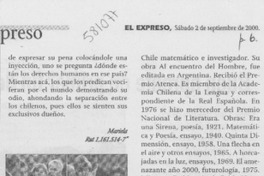 Tres premios de literatura