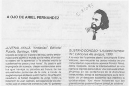 A ojo de Ariel Fernández