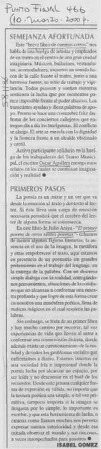 Semejanza afortunada