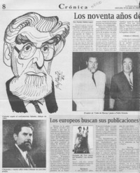 Los Noventa años de Coloane  [artículo]