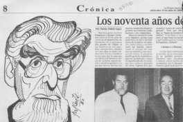 Los Noventa años de Coloane  [artículo]