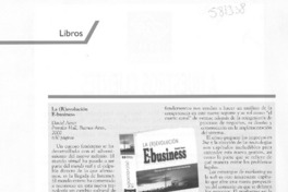 La (R)evolución E-business