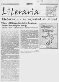 "El despertar de los ángeles"