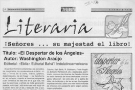 "El despertar de los ángeles"