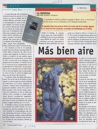 Más bien aire  [artículo] Camilo Marks