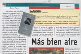 Más bien aire  [artículo] Camilo Marks